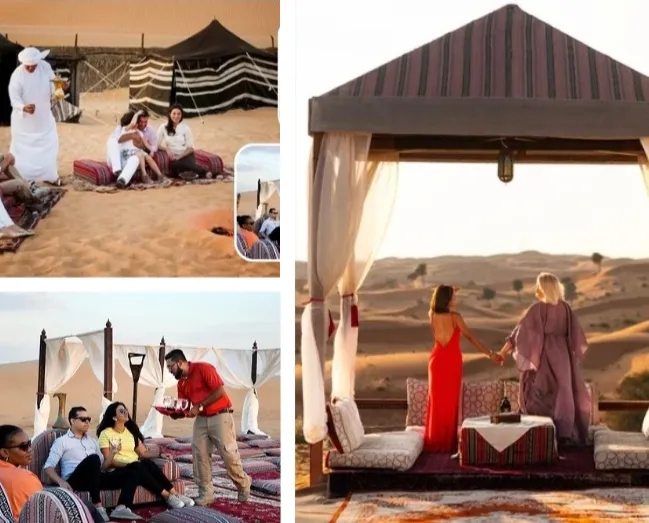 Cultural Bedouin Camp Experince Dubai